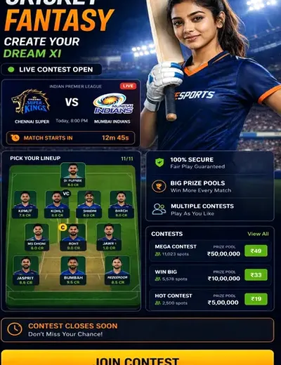 Madhur (madhur) fantasy cricket & matchday visual 3